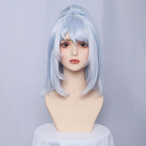 【In Stock】Game Genshin Impact Cosplay Mualani Wig Wigs
