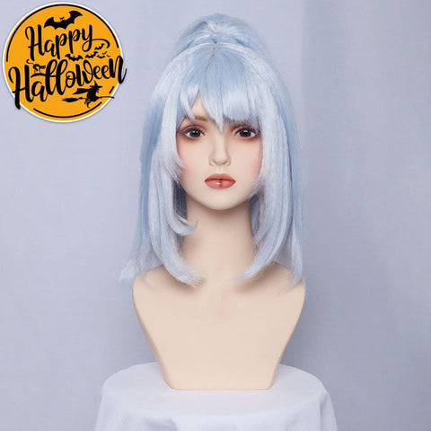 【In Stock】Game Genshin Impact Cosplay Mualani Wig Wigs