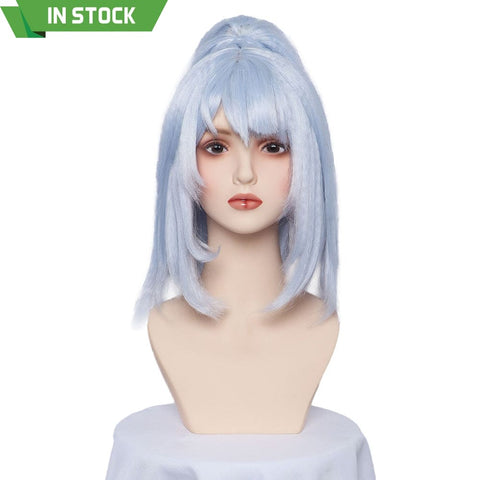 【In Stock】Game Genshin Impact Cosplay Mualani Wig Wigs