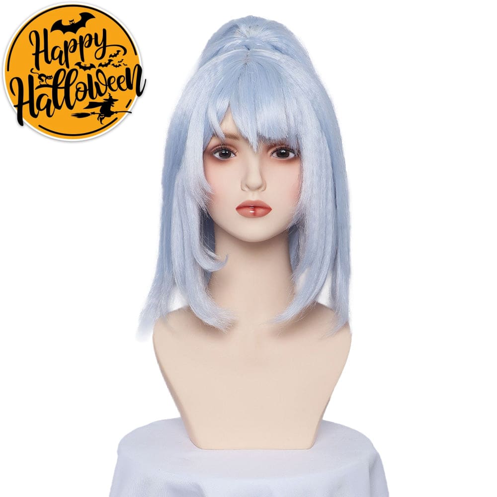 【In Stock】Game Genshin Impact Cosplay Mualani Wig Wigs
