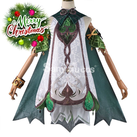 【In Stock】Game Genshin Impact Cosplay Nahida 3D Print Costume Plus Size Costumes