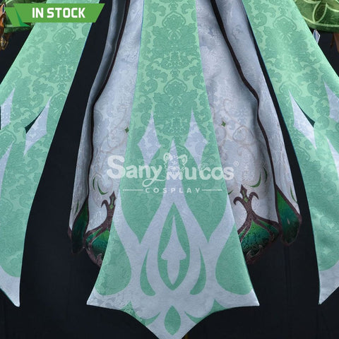 【In Stock】Game Genshin Impact Cosplay Nahida 3D Print Costume Plus Size Costumes