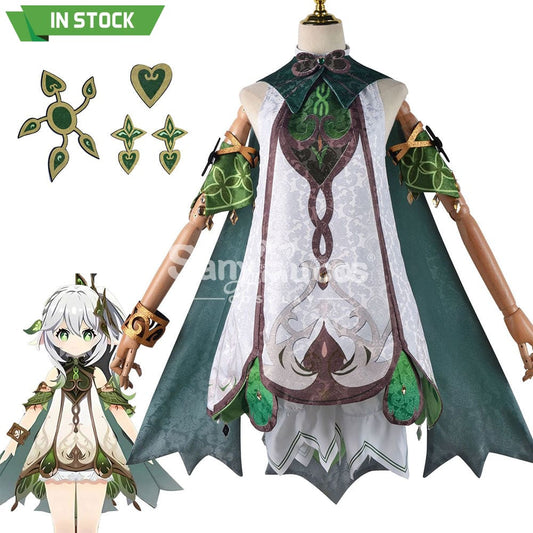 【In Stock】Game Genshin Impact Cosplay Nahida 3D Print Costume Plus Size Costumes 1000