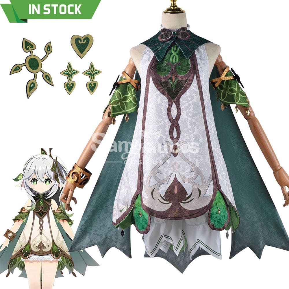 【In Stock】Game Genshin Impact Cosplay Nahida 3D Print Costume Plus Size Costumes