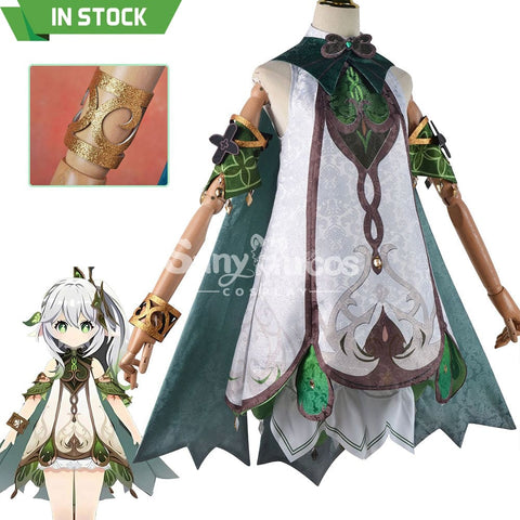 【In Stock】Game Genshin Impact Cosplay Nahida 3D Print Costume Plus Size Costumes