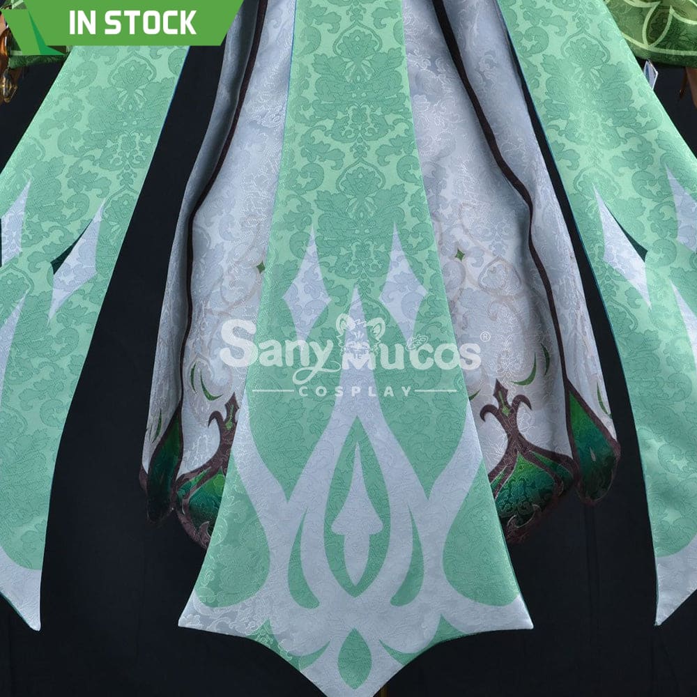 【In Stock】Game Genshin Impact Cosplay Nahida 3D Print Costume Plus Size Costumes