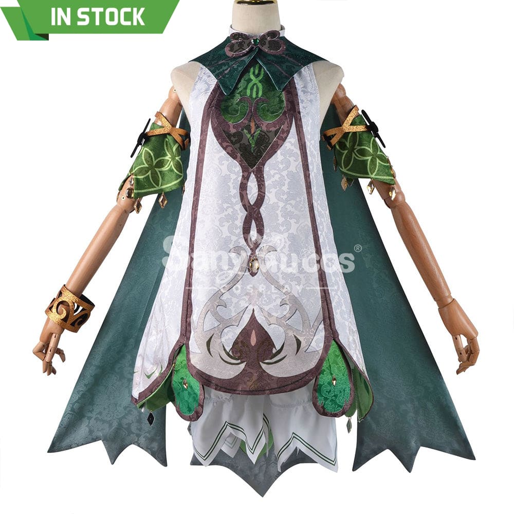 【In Stock】Game Genshin Impact Cosplay Nahida 3D Print Costume Plus Size Costumes