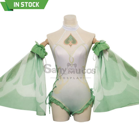 Game Genshin Impact Cosplay Nahida Swimsuit Costume Costumes