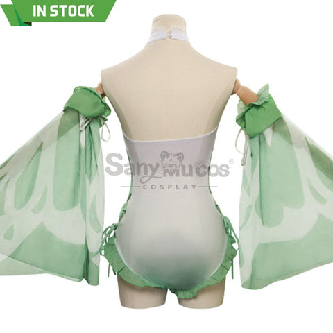 Game Genshin Impact Cosplay Nahida Swimsuit Costume Costumes