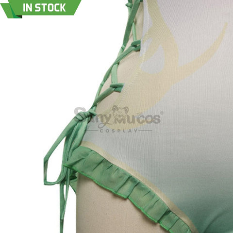 Game Genshin Impact Cosplay Nahida Swimsuit Costume Costumes