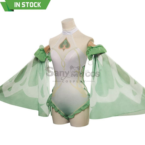 Game Genshin Impact Cosplay Nahida Swimsuit Costume Costumes