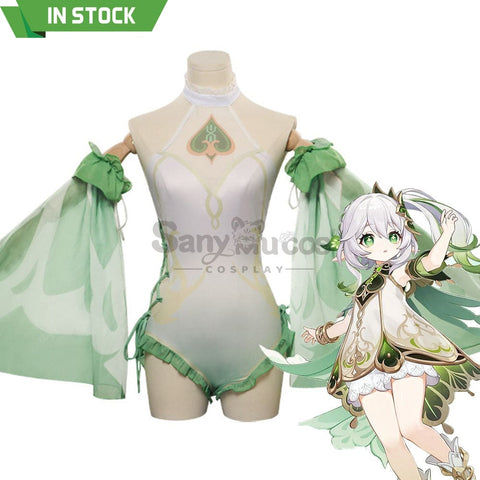 Game Genshin Impact Cosplay Nahida Swimsuit Costume Costumes