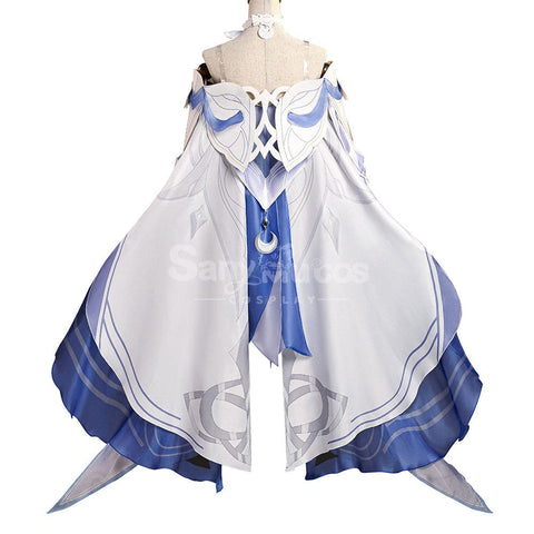 【In Stock】Game Genshin Impact Cosplay Natlan Columbina Cosplay Costume Plus Size Cosplay Costumes