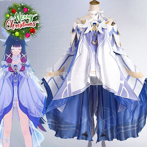 【In Stock】Game Genshin Impact Cosplay Natlan Columbina Cosplay Costume Plus Size Cosplay Costumes