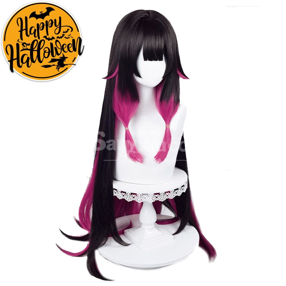 【In Stock】Game Genshin Impact Cosplay Natlan Columbina Cosplay Wig Cosplay Wigs