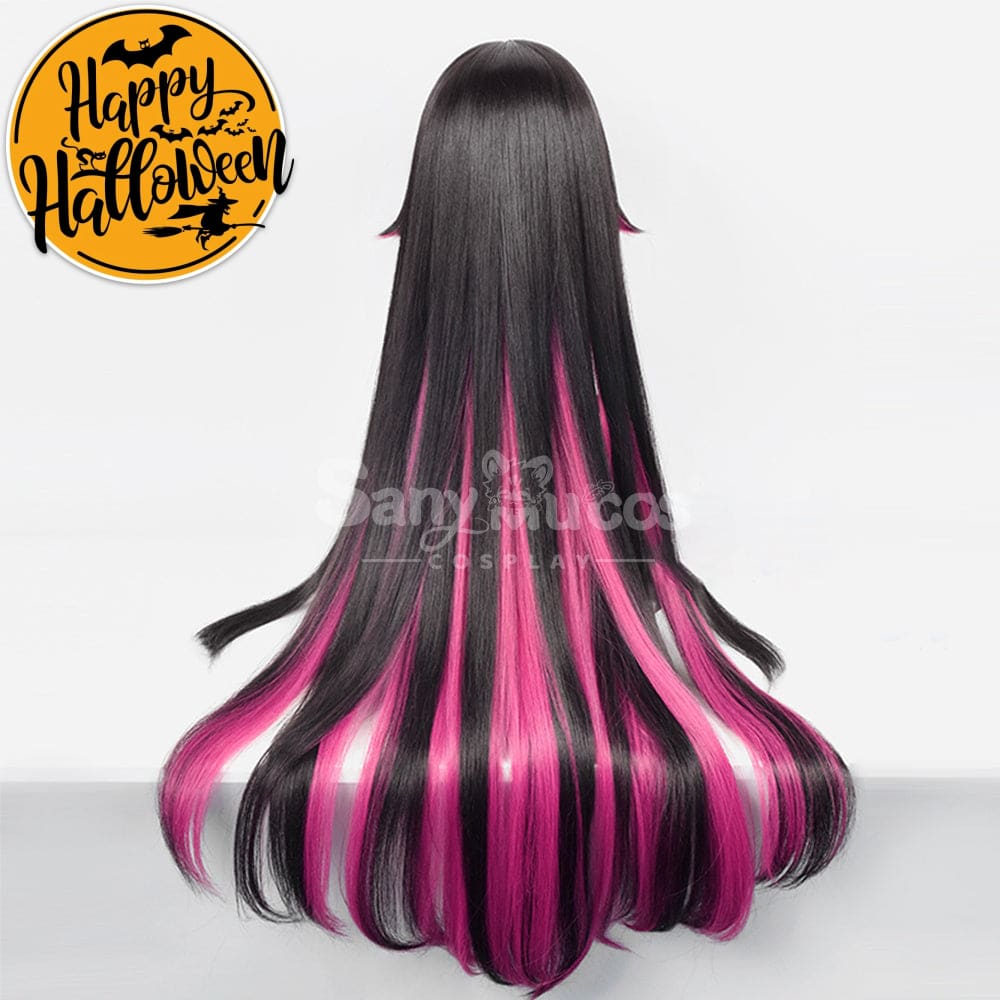 【In Stock】Game Genshin Impact Cosplay Natlan Columbina Cosplay Wig Cosplay Wigs