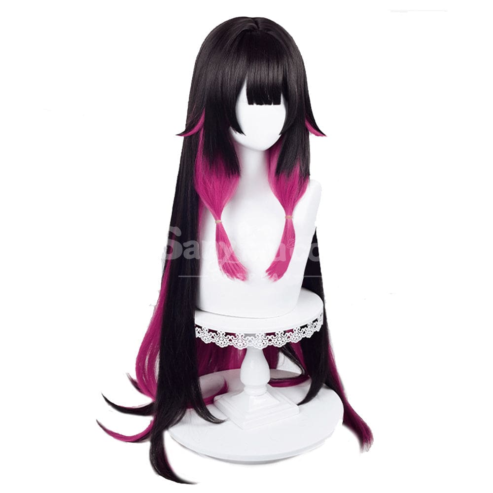 【In Stock】Game Genshin Impact Cosplay Natlan Columbina Cosplay Wig Cosplay Wigs