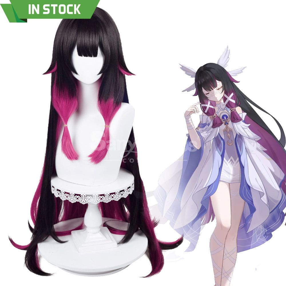 【In Stock】Game Genshin Impact Cosplay Natlan Columbina Cosplay Wig Cosplay Wigs
