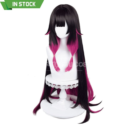 【In Stock】Game Genshin Impact Cosplay Natlan Columbina Cosplay Wig Cosplay Wigs