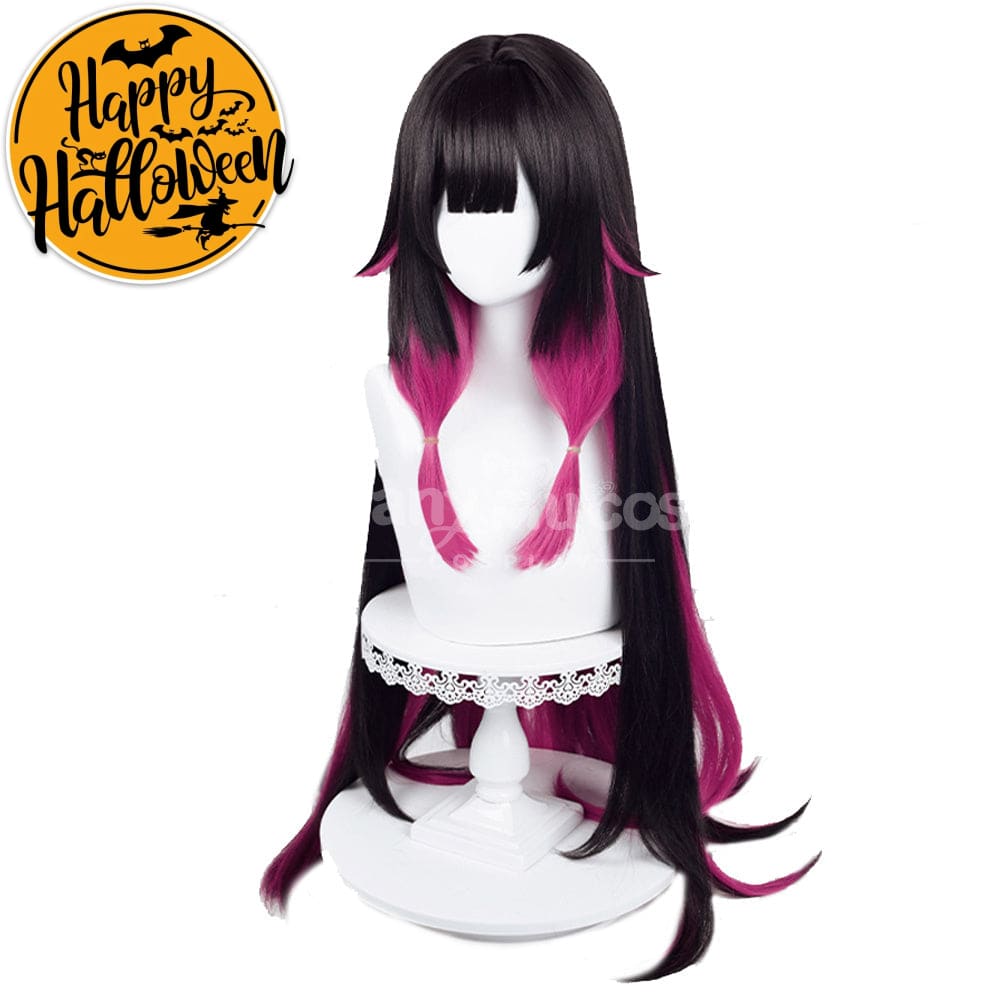 【In Stock】Game Genshin Impact Cosplay Natlan Columbina Cosplay Wig Cosplay Wigs