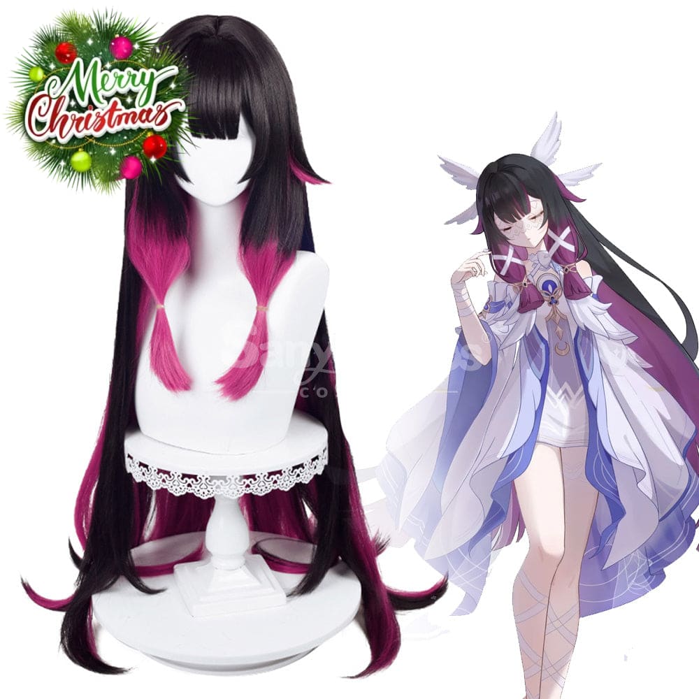 【In Stock】Game Genshin Impact Cosplay Natlan Columbina Cosplay Wig Cosplay Wigs