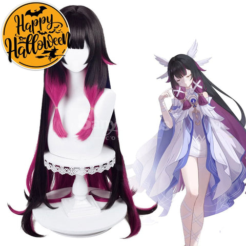 【In Stock】Game Genshin Impact Cosplay Natlan Columbina Cosplay Wig Cosplay Wigs