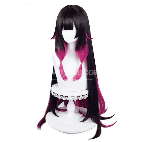 【In Stock】Game Genshin Impact Cosplay Natlan Columbina Cosplay Wig Cosplay Wigs
