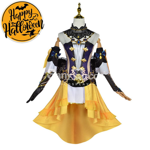 【In Stock】Game Genshin Impact Cosplay Navia Costume Plus Size Costumes