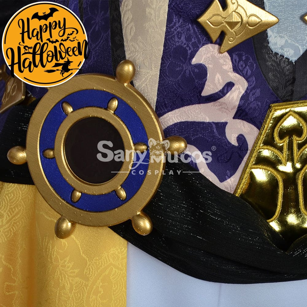 【In Stock】Game Genshin Impact Cosplay Navia Costume Plus Size Costumes