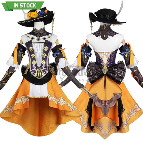 【In Stock】Game Genshin Impact Cosplay Navia Costume Plus Size Costumes