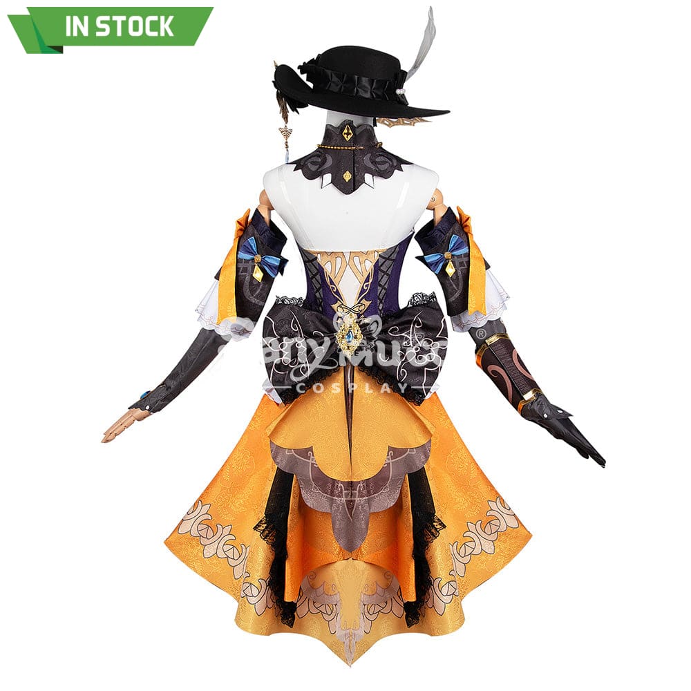 【In Stock】Game Genshin Impact Cosplay Navia Costume Plus Size Costumes