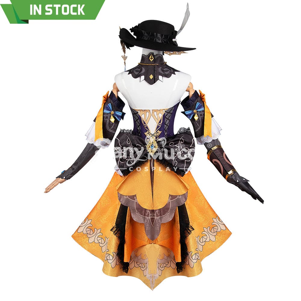 【In Stock】Game Genshin Impact Cosplay Navia Costume Plus Size Costumes