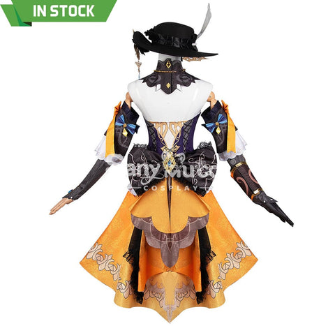 【In Stock】Game Genshin Impact Cosplay Navia Costume Plus Size Costumes