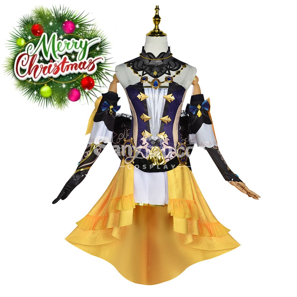 【In Stock】Game Genshin Impact Cosplay Navia Costume Plus Size Costumes