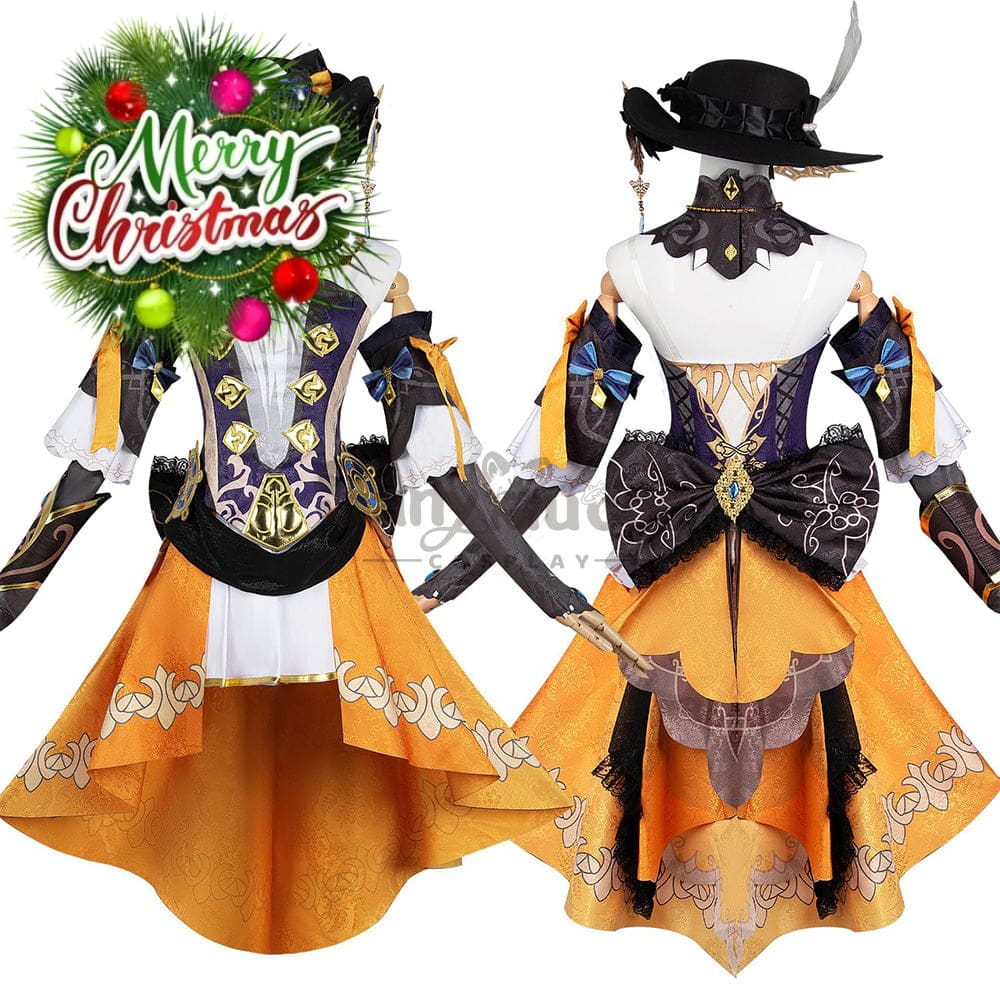 【In Stock】Game Genshin Impact Cosplay Navia Costume Plus Size Costumes