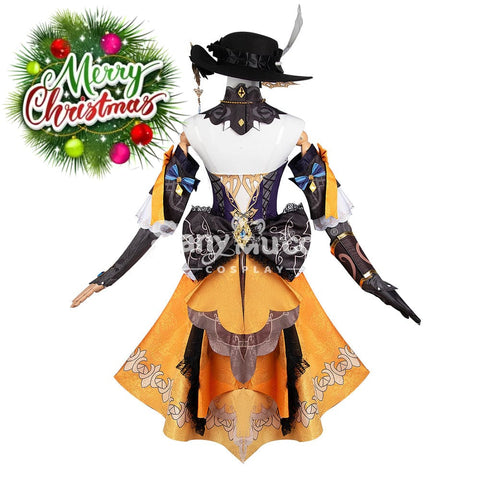 【In Stock】Game Genshin Impact Cosplay Navia Costume Plus Size Costumes