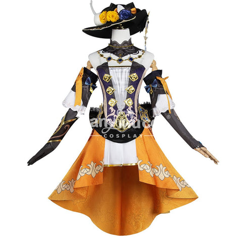 【In Stock】Game Genshin Impact Cosplay Navia Costume Plus Size Costumes