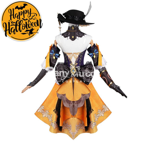 【In Stock】Game Genshin Impact Cosplay Navia Costume Plus Size Costumes