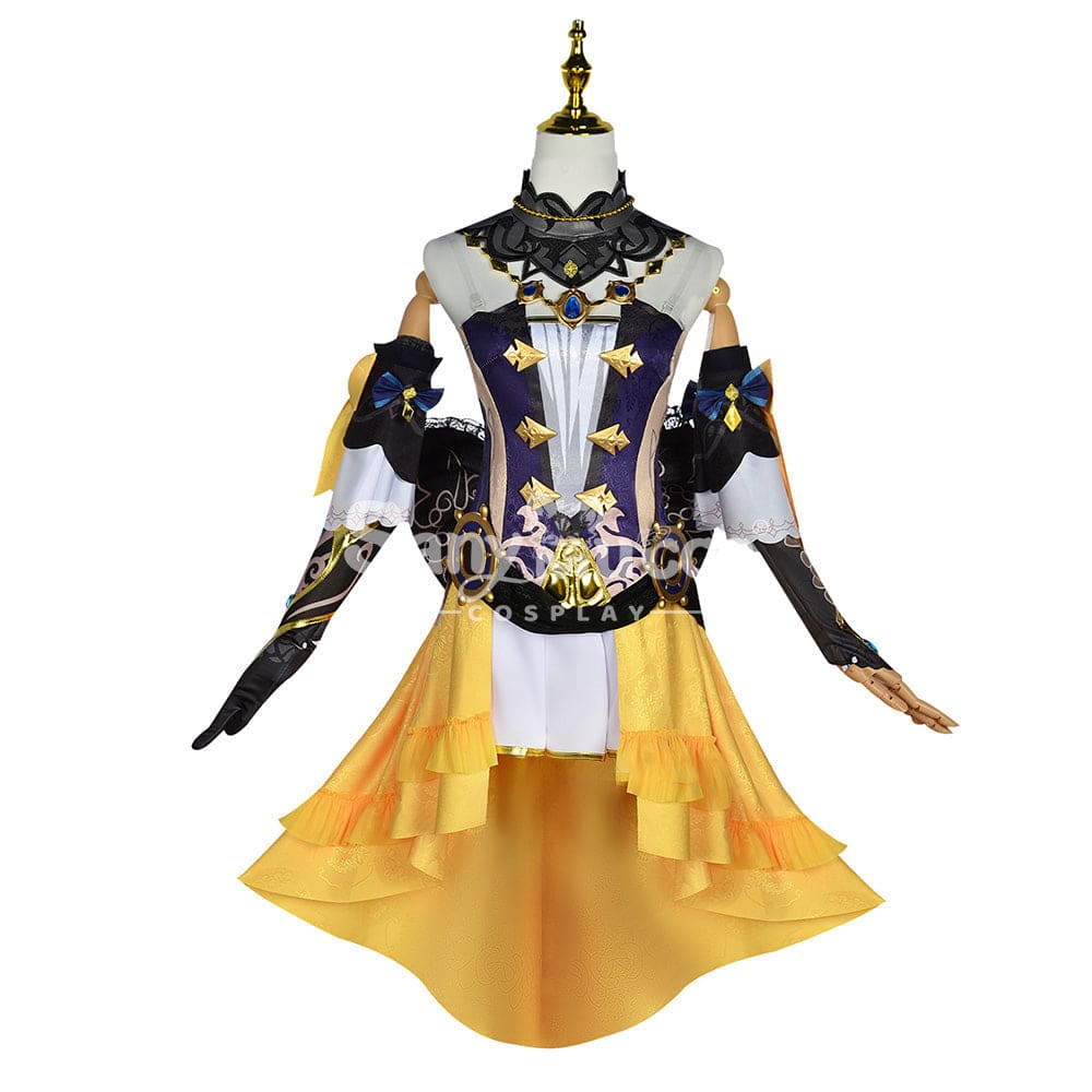 【In Stock】Game Genshin Impact Cosplay Navia Costume Plus Size Costumes