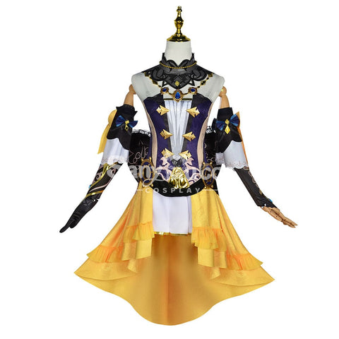 【In Stock】Game Genshin Impact Cosplay Navia Costume Plus Size Costumes