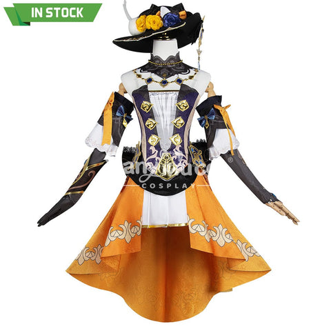 【In Stock】Game Genshin Impact Cosplay Navia Costume Plus Size Costumes