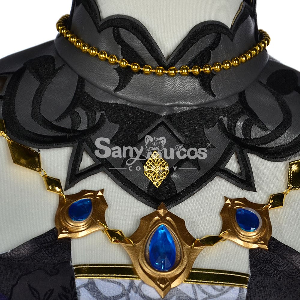 【In Stock】Game Genshin Impact Cosplay Navia Costume Plus Size Costumes