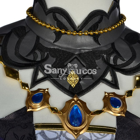 【In Stock】Game Genshin Impact Cosplay Navia Costume Plus Size Costumes