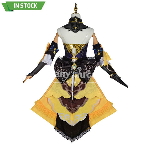 【In Stock】Game Genshin Impact Cosplay Navia Costume Plus Size Costumes