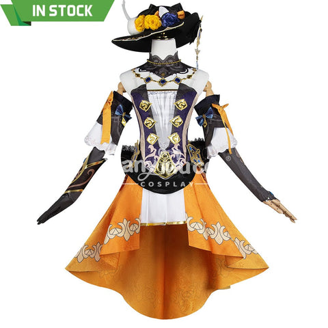 【In Stock】Game Genshin Impact Cosplay Navia Costume Plus Size Costumes