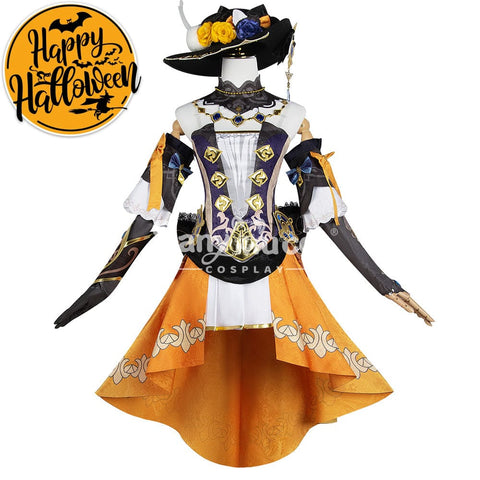 【In Stock】Game Genshin Impact Cosplay Navia Costume Plus Size Costumes