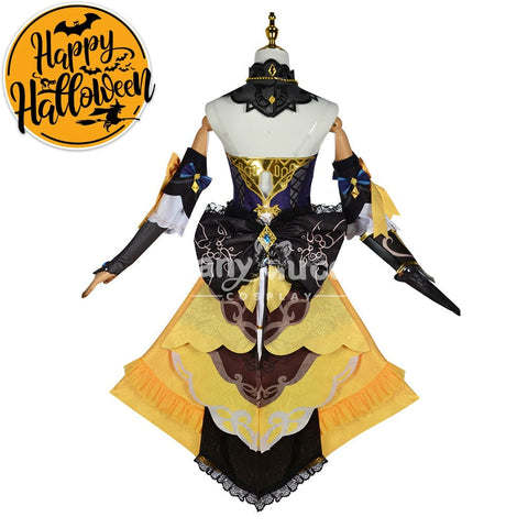【In Stock】Game Genshin Impact Cosplay Navia Costume Plus Size Costumes