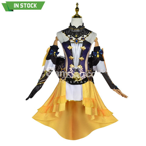 【In Stock】Game Genshin Impact Cosplay Navia Costume Plus Size Costumes