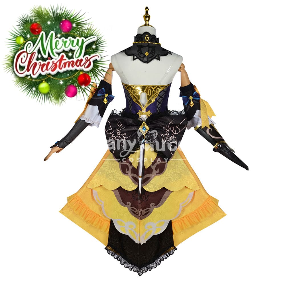 【In Stock】Game Genshin Impact Cosplay Navia Costume Plus Size Costumes