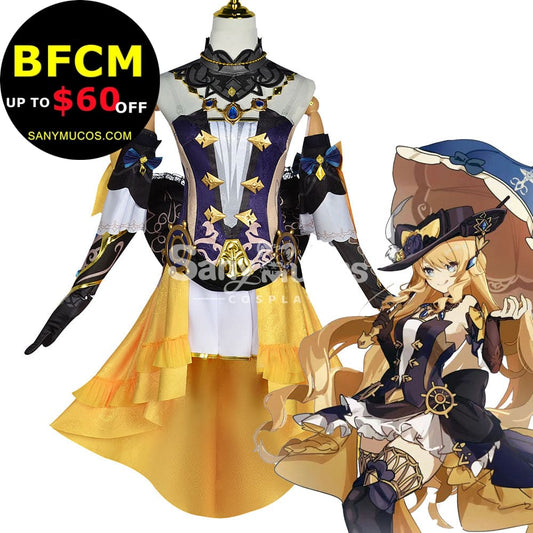 【In Stock】Game Genshin Impact Cosplay Navia Costume Plus Size Costumes 1000